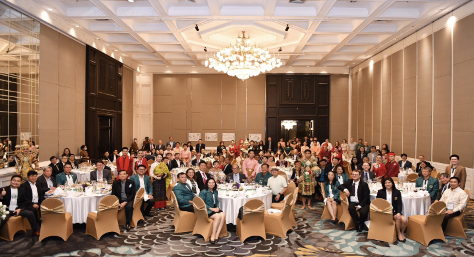 TRCC President and Members Attended Kasetsart Networking Banquet