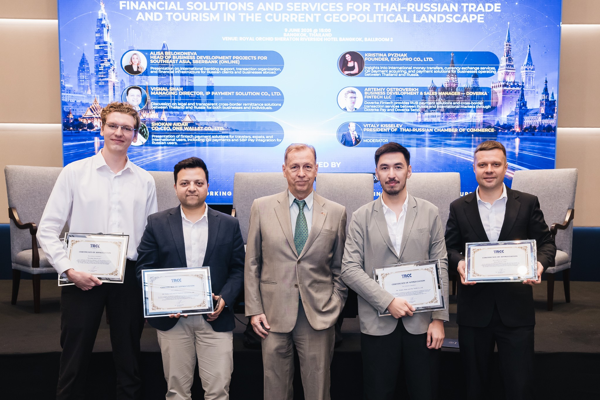 Financial Solutions for Thai-Russian Trade and Tourism