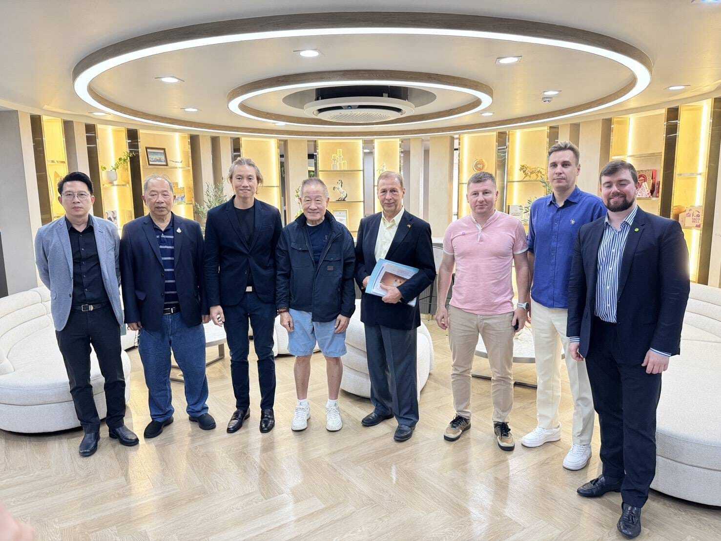 TRCC and PM Group Explore Thai-Russian IT Collaboration with Digital Labs