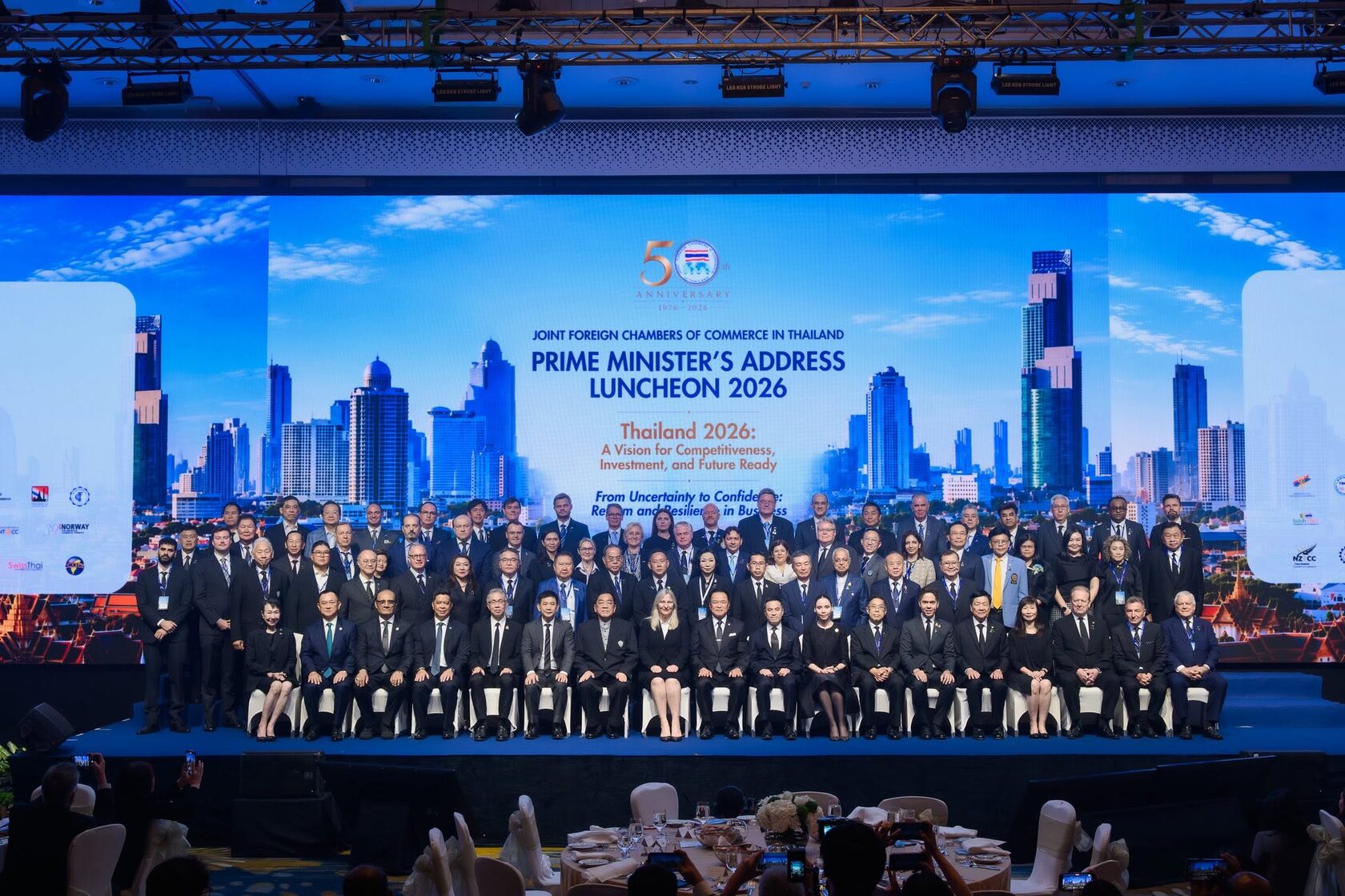 TRCC Members Participated in the JFCCT Prime Minister’s Address Luncheon 2026