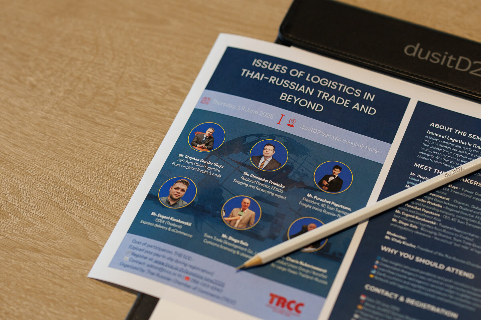 Seminar Report: "Issues of Logistics in Thai–Russian Trade and Beyond"