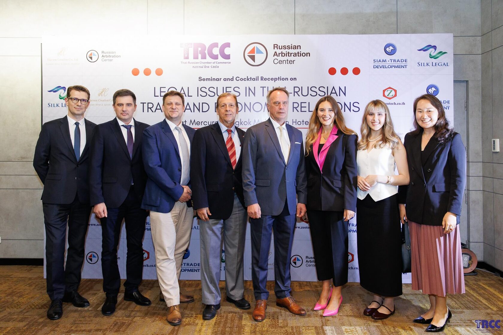 Successful Seminar on Legal Issues in Thai-Russian Trade and Economic Relations Held in Bangkok