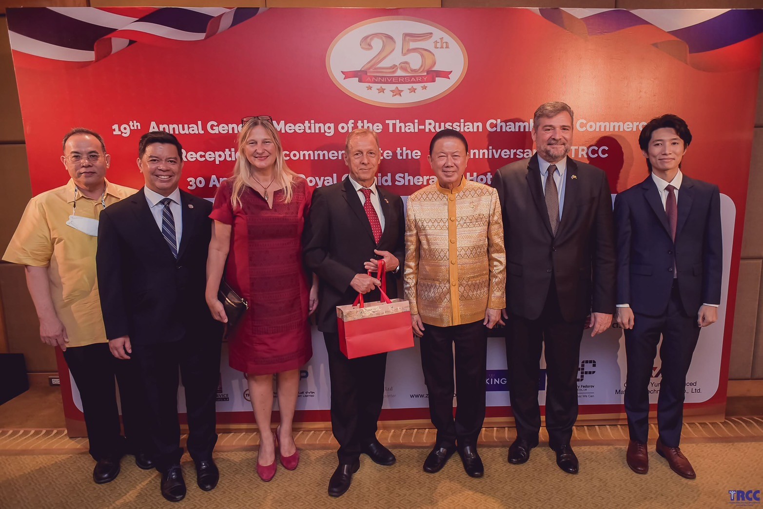 TRCC AGM & Reception at Royal Orchid Sheraton Hotel & Towers, Tue., 30 Apr. 2024