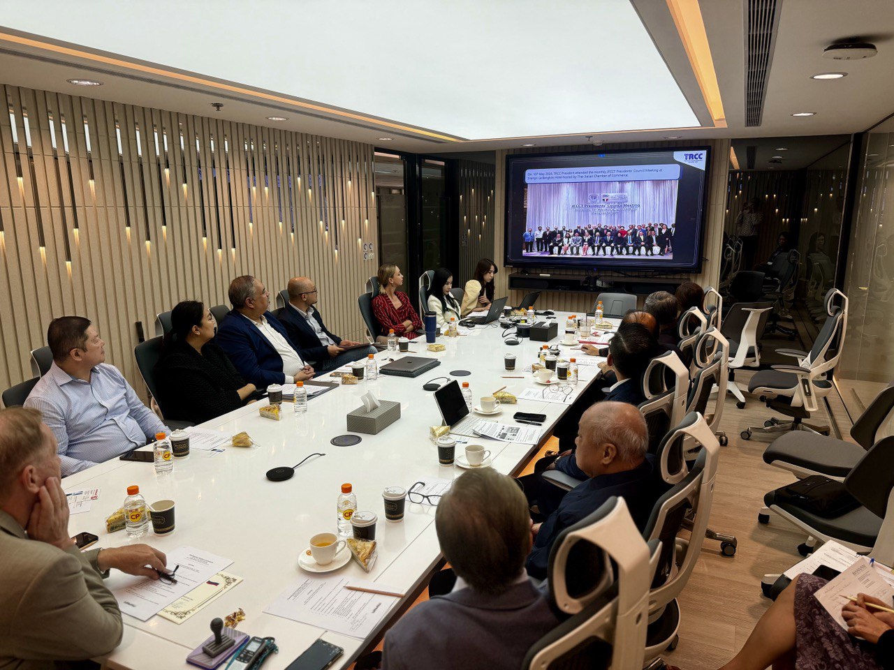 TRCC Executive Committee Meeting No. 3/2024 Successfully Held